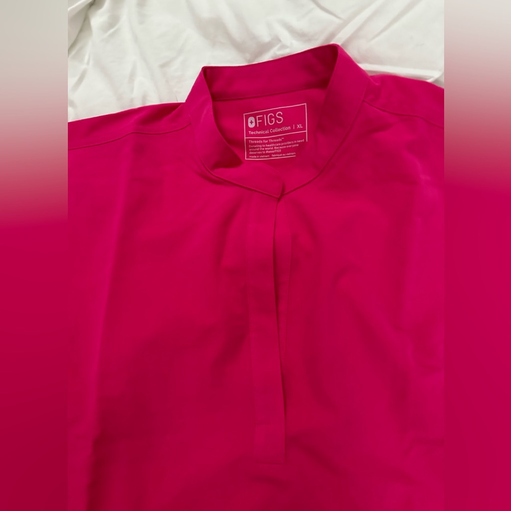 Figs - Rafaela Oversized Scrub Top (XL)